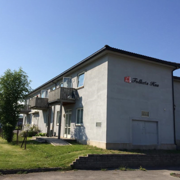 Folkets Hus Brummendal fasade Folkets Hus i Brummendal