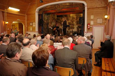 Folkets Hus Jømnvang konsert Folkets Hus i Jømnvang
