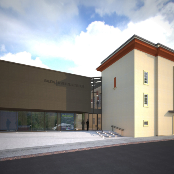 Folkets Hus i Sauda