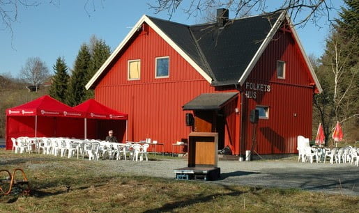 Folkets Hus Selsbakk Folkets Hus i Selsbakk