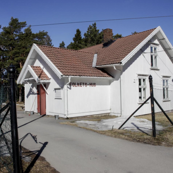 Folkets Hus Spjærøy Folkets Hus i Spjærøy