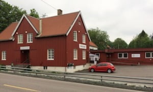 Sandvika FolketsHus sørvest Folketshus i Sandvika sørvest