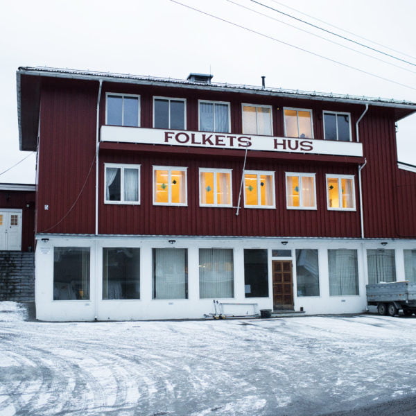 Folkets Hus Abildsø. Foto: Martin Slørdal Guttormsen, LO Media.