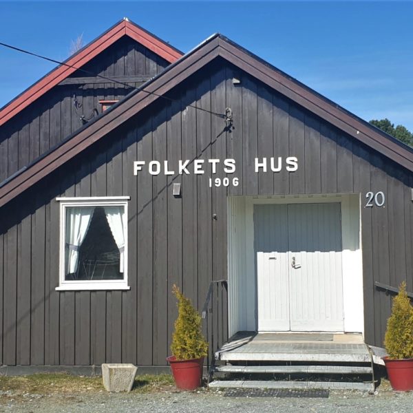 Pyntet til fest
