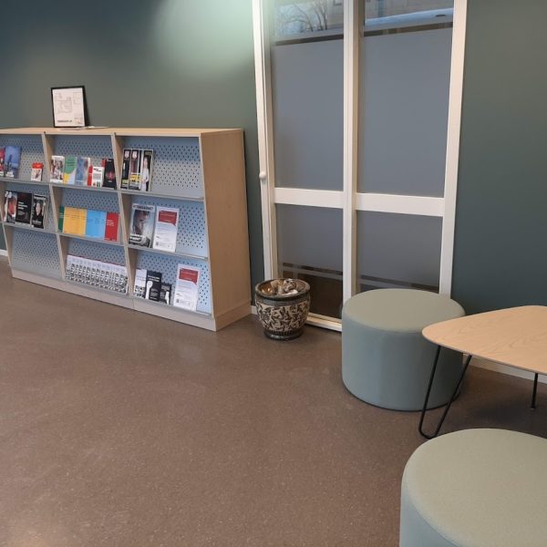 Foajeen Foajeen i Folkets Hus i Kristiansund