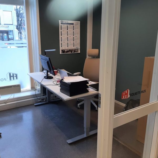 Kontor Kontorplass i Folkets Hus i Kristiansund