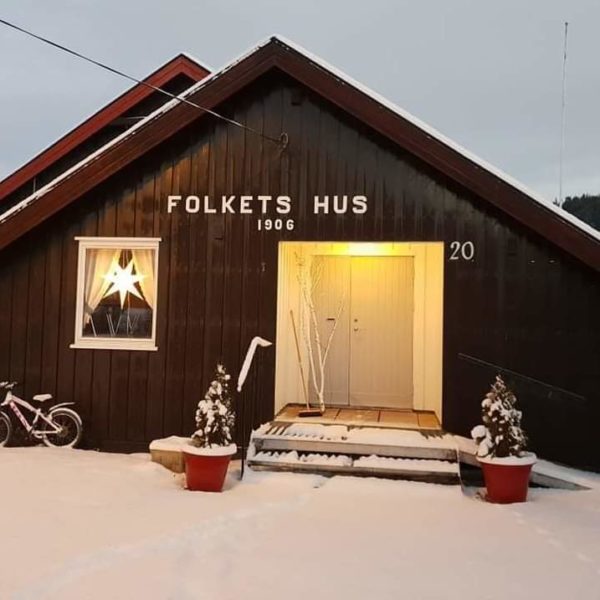 Kvål i vinterskrud